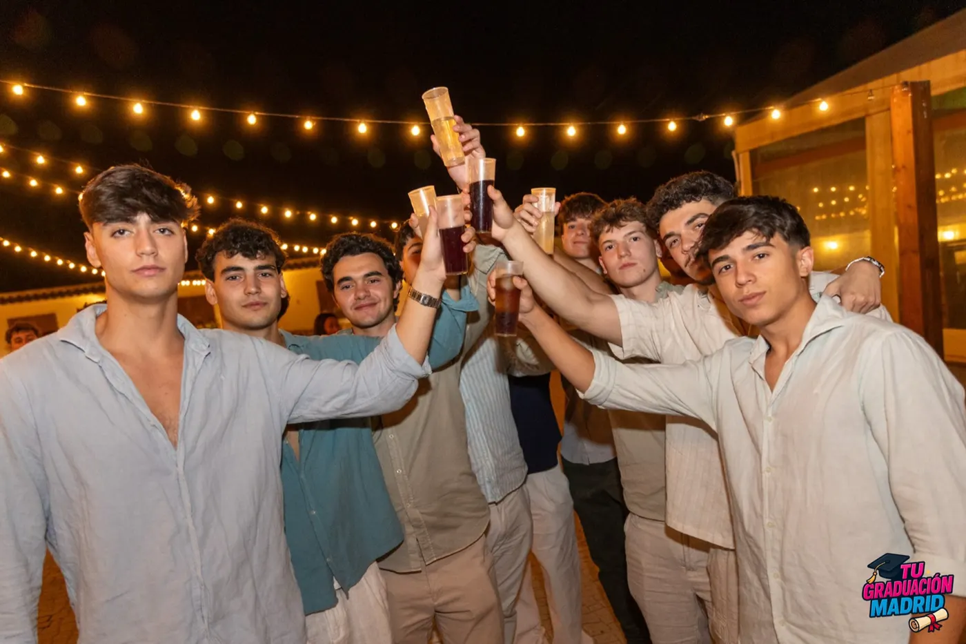 Graduación en discoteca en Madrid